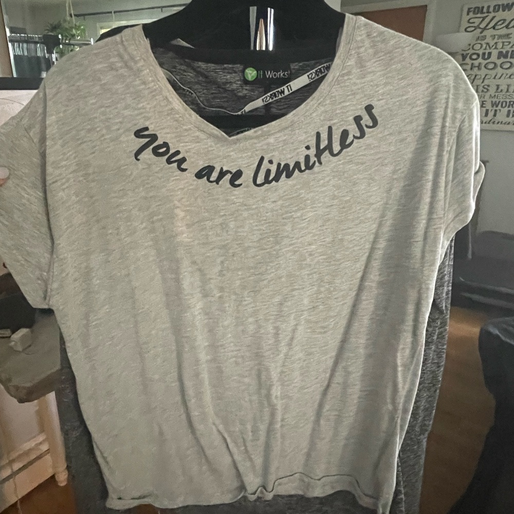 You Are Limitless ItWorks Tee